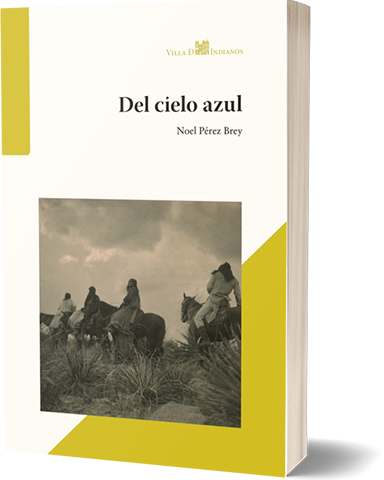 Del cielo azul portada